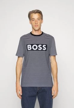 BOSS TIBURT - Camiseta Estampada - Dark Blue, Hombre