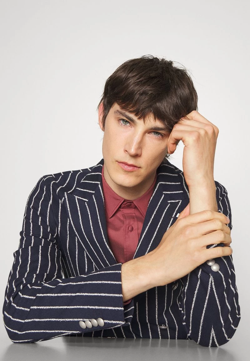 BOSS HANRY - Americana - Dark Blue, Hombre 5 BOSS HANRY - Americana - Dark Blue, Hombre - Imagen 5