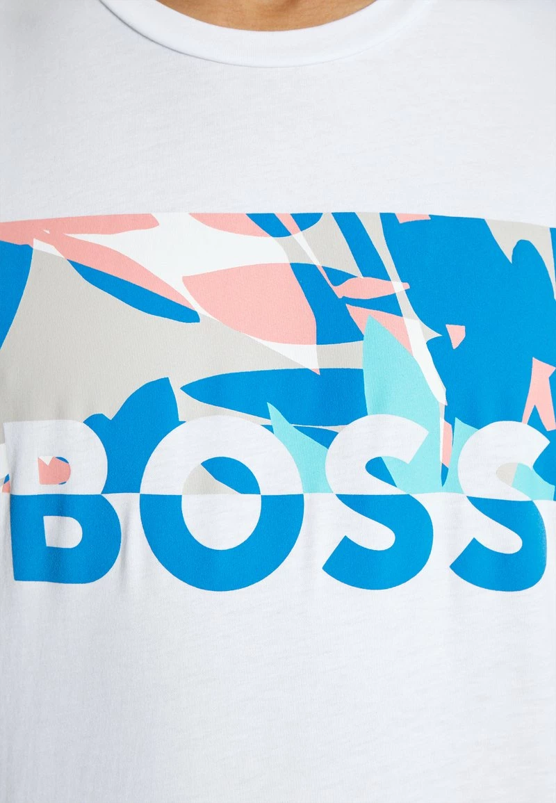 BOSS THINKING - Camiseta Estampada - Natural, Hombre 6 BOSS THINKING - Camiseta Estampada - Natural, Hombre - Imagen 6