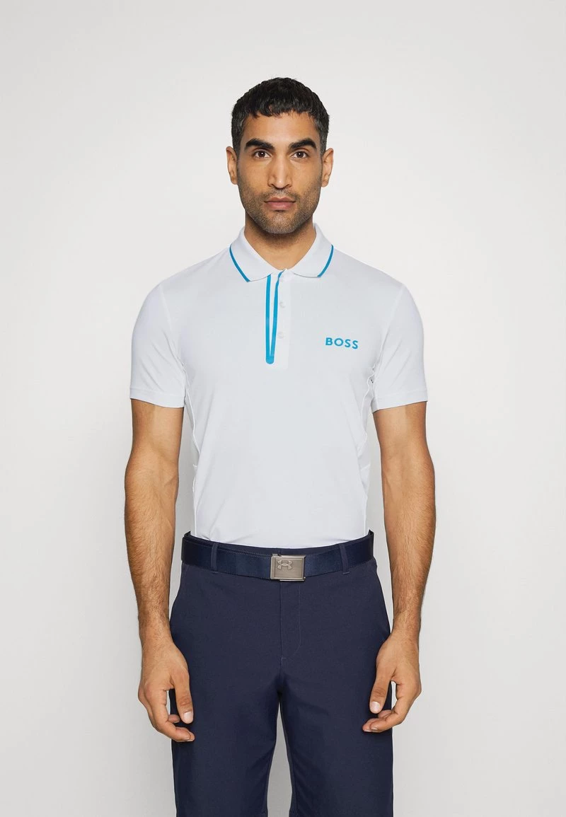 BOSS PAULETECH - Polo - White, Hombre 1 BOSS PAULETECH - Polo - White, Hombre