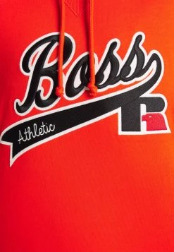 BOSS ERAISY - Jersey Con Capucha - Orange, Mujer -Outlet BOSS Tienda b1c18f592d154142b3d7b02598230f0b