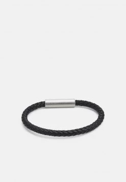 BOSS BRAIDED - Pulsera - Black, Hombre -Outlet BOSS Tienda b1e794f2185149a097604504dd1d8e24