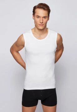 BOSS 2 PACK - Camiseta Interior - White, Hombre