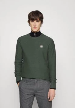 BOSS KATOURAL - Jersey De Punto - Open Green, Hombre