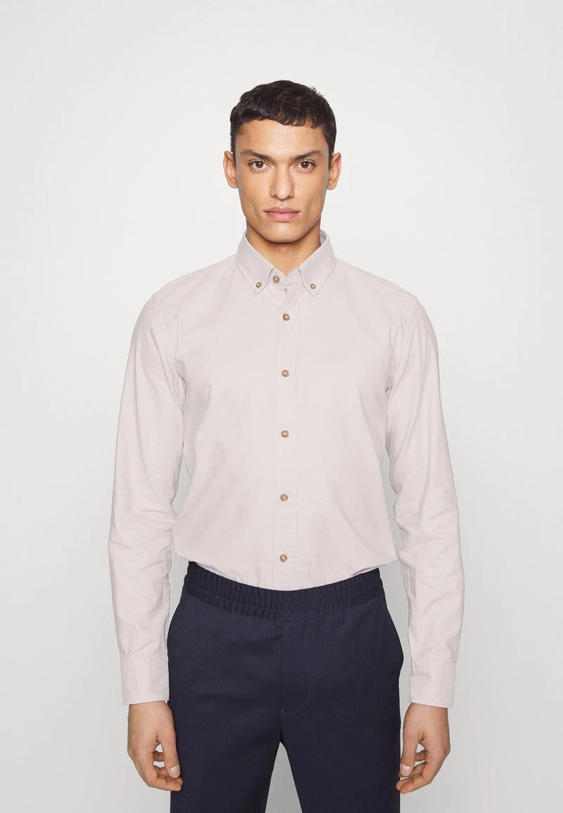 BOSS HANK - Camisa Elegante - Medium Beige, Hombre 1 BOSS HANK - Camisa Elegante - Medium Beige, Hombre
