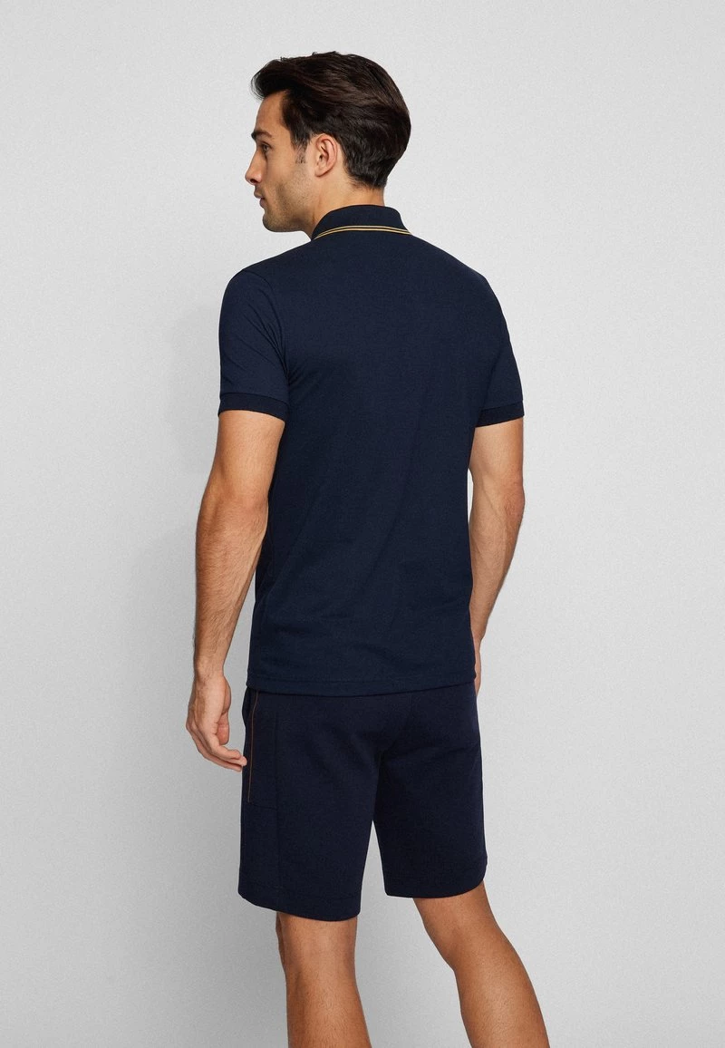 BOSS PAULE - Polo - Dark Blue, Hombre 4 BOSS PAULE - Polo - Dark Blue, Hombre - Imagen 4