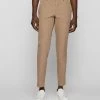 BOSS KAITO - Pantalones - Open Beige, Mujer