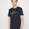 BOSS TIBURT - Camiseta Estampada - Dark Blue, Hombre