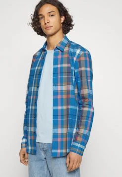 BOSS RONNI - Camisa - Bright Blue, Hombre -Outlet BOSS Tienda b2cda65ab3f8425ba75285e87991ace3