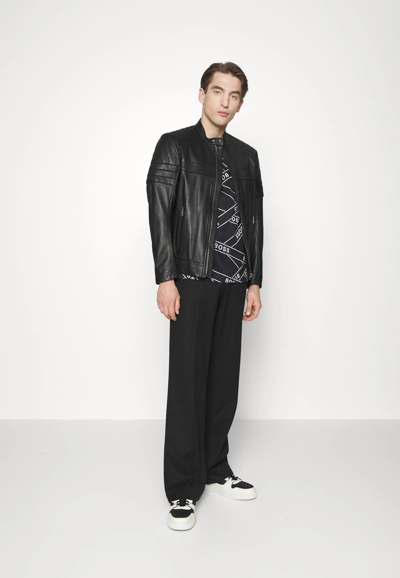 BOSS JUNOW - Chaqueta De Cuero - Black, Hombre 2 BOSS JUNOW - Chaqueta De Cuero - Black, Hombre - Imagen 2