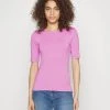 BOSS EFITA - Camiseta Básica - Open Pink, Mujer