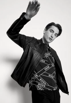 BOSS JUNOW - Chaqueta De Cuero - Black, Hombre 9 BOSS JUNOW - Chaqueta De Cuero - Black, Hombre -Outlet BOSS Tienda b33e05597f664c35bb3334d2a42929ef