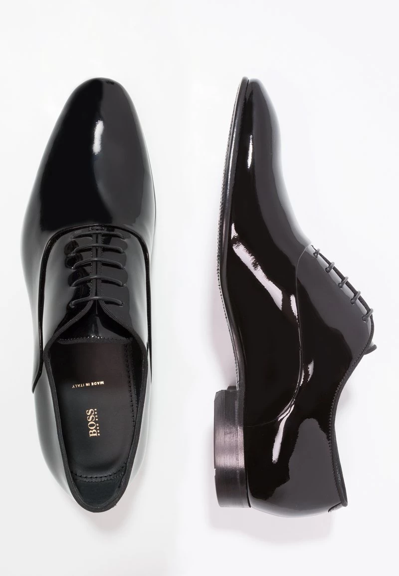 BOSS EVENING - Zapatos Con Cordones - Black, Hombre 2 BOSS EVENING - Zapatos Con Cordones - Black, Hombre - Imagen 2