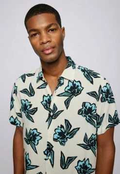 BOSS RASH - Camisa - Open White, Hombre -Outlet BOSS Tienda b361be38e3034f6d941614b4e9098ac6