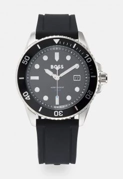 BOSS ACE - Reloj - Black/silver, Hombre