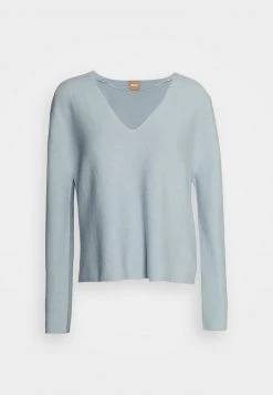 BOSS FERONA - Jersey De Punto - Navy, Mujer -Outlet BOSS Tienda b3808a46e1394a80a9b0b4f6f79c1eae