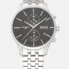 BOSS ASSOCIATE - Cronógrafo - Silver-coloured/black, Hombre