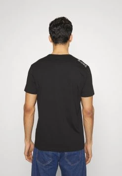 BOSS TEEVN CURVED - Camiseta Estampada - Black, Hombre -Outlet BOSS Tienda b3a88d7dfe7f40e9a75b736d2442d5b9
