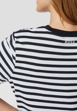 BOSS Camiseta Estampada - Marineblau, Mujer -Outlet BOSS Tienda b3aa63022b10478ca7c11782699d3ed9