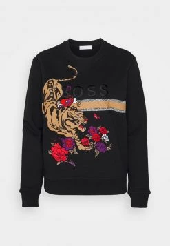 BOSS ELA - Sudadera - Black, Mujer 10 BOSS ELA - Sudadera - Black, Mujer -Outlet BOSS Tienda b3c1787387004860a24b13aba50404d1