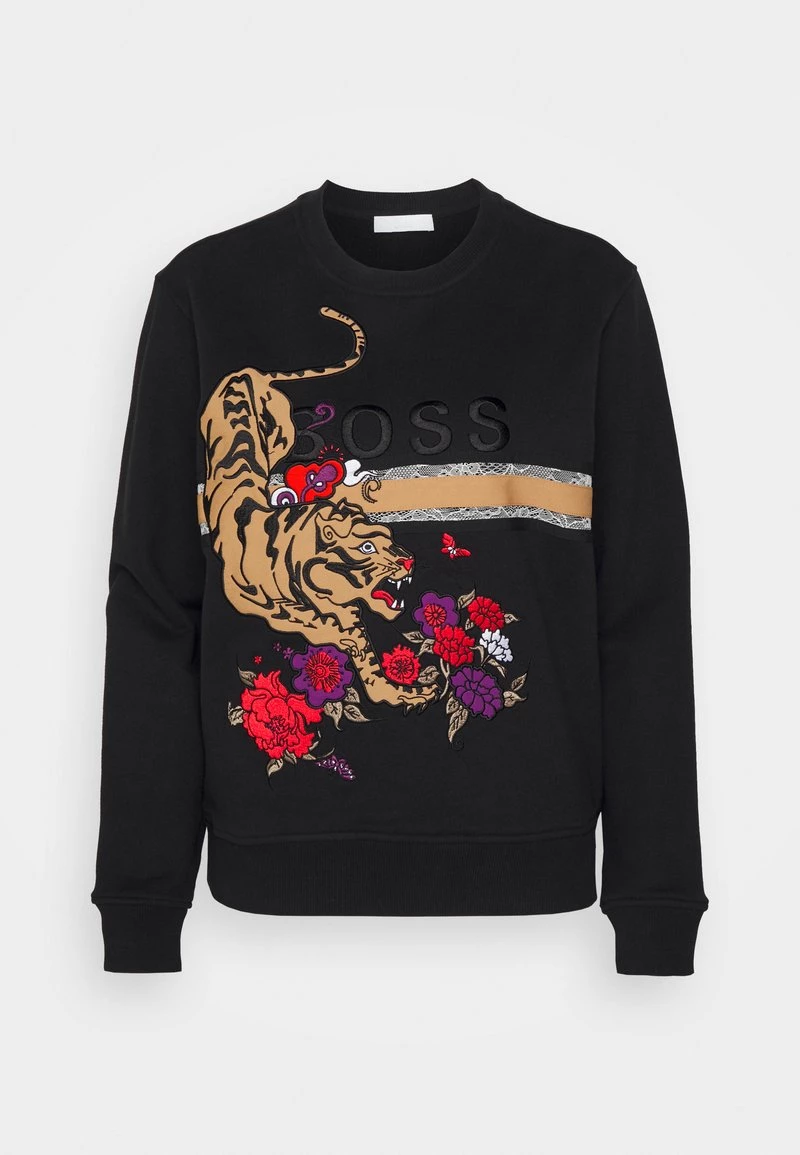 BOSS ELA - Sudadera - Black, Mujer 5 BOSS ELA - Sudadera - Black, Mujer - Imagen 5