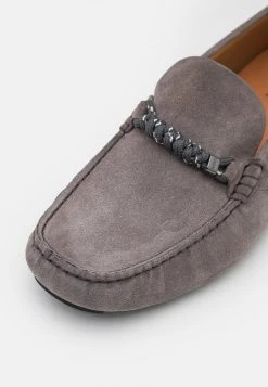 BOSS DRIVER - Mocasines - Dark Grey, Hombre -Outlet BOSS Tienda b3d3ba34a1ed40fb962f5ec6e215c23e