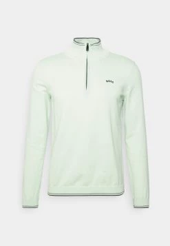 BOSS ZITOM - Jersey De Punto - Open Green, Hombre -Outlet BOSS Tienda b3eed32ca14d412ea49937303204cb3d