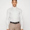 BOSS HAL SPREAD - Camisa Elegante - Light Beige, Hombre