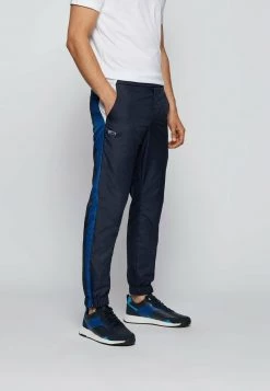 BOSS Pantalones Deportivos - Dark Blue, Hombre