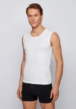 BOSS 2 PACK - Camiseta Interior - White, Hombre -Outlet BOSS Tienda b4442d1342974ccfb9db22fd596bde49