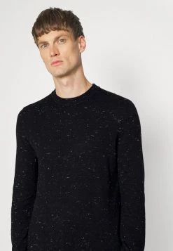 BOSS AKTARU - Jersey De Punto - Black, Hombre -Outlet BOSS Tienda b456fe96c2e1432ab285037a91909e49