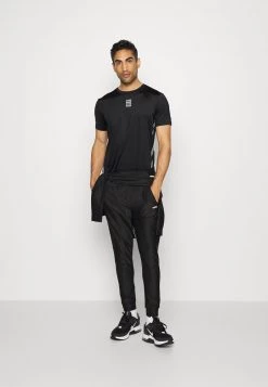 BOSS TEE GYM - Camiseta Deportiva - Black, Hombre -Outlet BOSS Tienda b45d0069fbc2449c895348216d10cae0