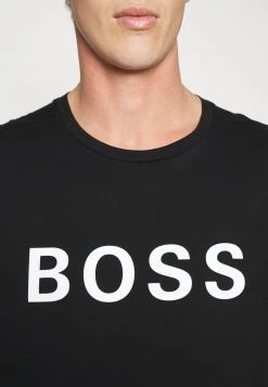 BOSS TEE - Camiseta Estampada - Black, Hombre -Outlet BOSS Tienda b4bf41c97c5a463c986ed859cf65f989