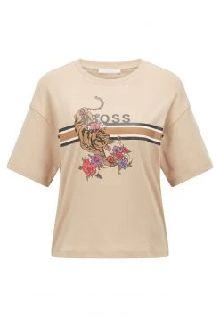 BOSS EVINA - Camiseta Estampada - Beige, Mujer 11 BOSS EVINA - Camiseta Estampada - Beige, Mujer -Outlet BOSS Tienda b4cc731684af4eaeb1c35fa3bc3a1e21