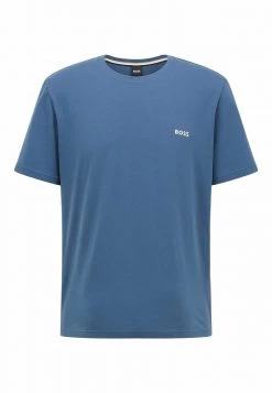 BOSS Camiseta De Pijama - Dark Blue, Hombre