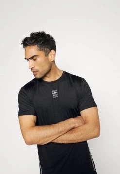 BOSS TEE GYM - Camiseta Deportiva - Black, Hombre -Outlet BOSS Tienda b51f4d2b40a14536b9c9c98678d9a478