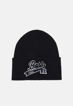 BOSS RUSSELL ATHLETIC - Gorro - Navy, Hombre