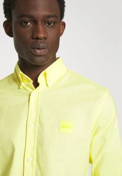 BOSS MABSOOT - Camisa - Bright Yellow, Hombre -Outlet BOSS Tienda b5b41202fa494c77beb401e1a5271d38