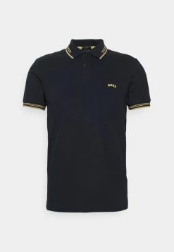 BOSS PAUL CURVED - Polo - Dark Blue, Hombre -Outlet BOSS Tienda b5e440b80206433eb272f3b41530ca64