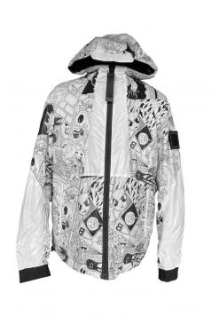 BOSS J AIKIDO - Chaqueta Outdoor - White, Hombre