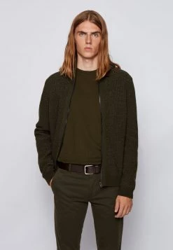 BOSS SJEEKO - Cinturón - Dark Brown, Hombre