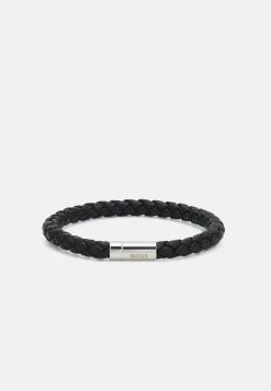 BOSS BAI UNISEX - Pulsera - Black, Unisexo