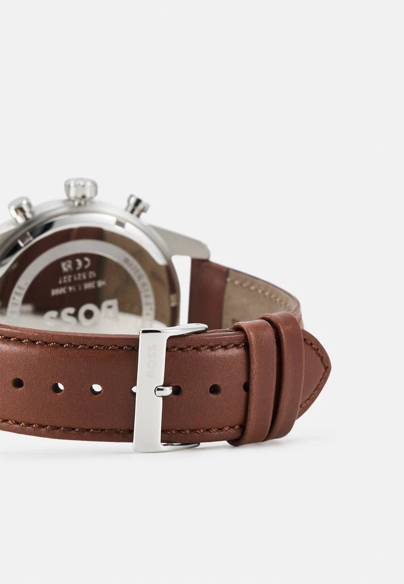 BOSS SKYMASTER - Reloj - Brown/silver Blue, Hombre 2 BOSS SKYMASTER - Reloj - Brown/silver Blue, Hombre - Imagen 2