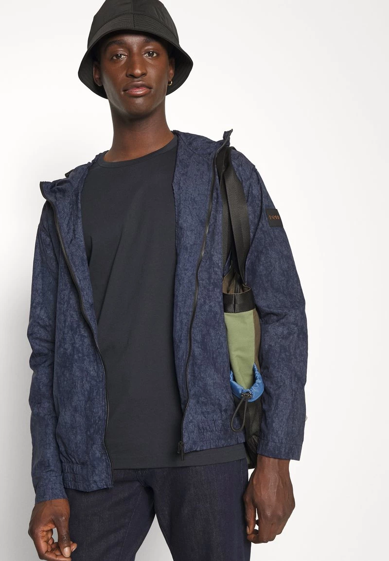 BOSS LANDYE - Chaqueta Fina - Dark Blue, Hombre 4 BOSS LANDYE - Chaqueta Fina - Dark Blue, Hombre - Imagen 4