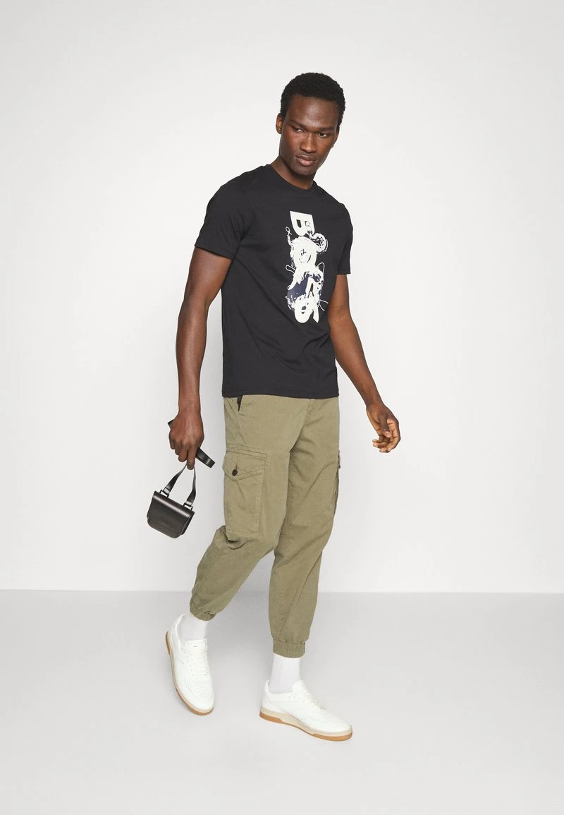 BOSS THINKING - Camiseta Estampada - Black, Hombre 2 BOSS THINKING - Camiseta Estampada - Black, Hombre - Imagen 2