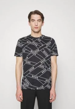 BOSS TIBURT - Camiseta Estampada - Black, Hombre