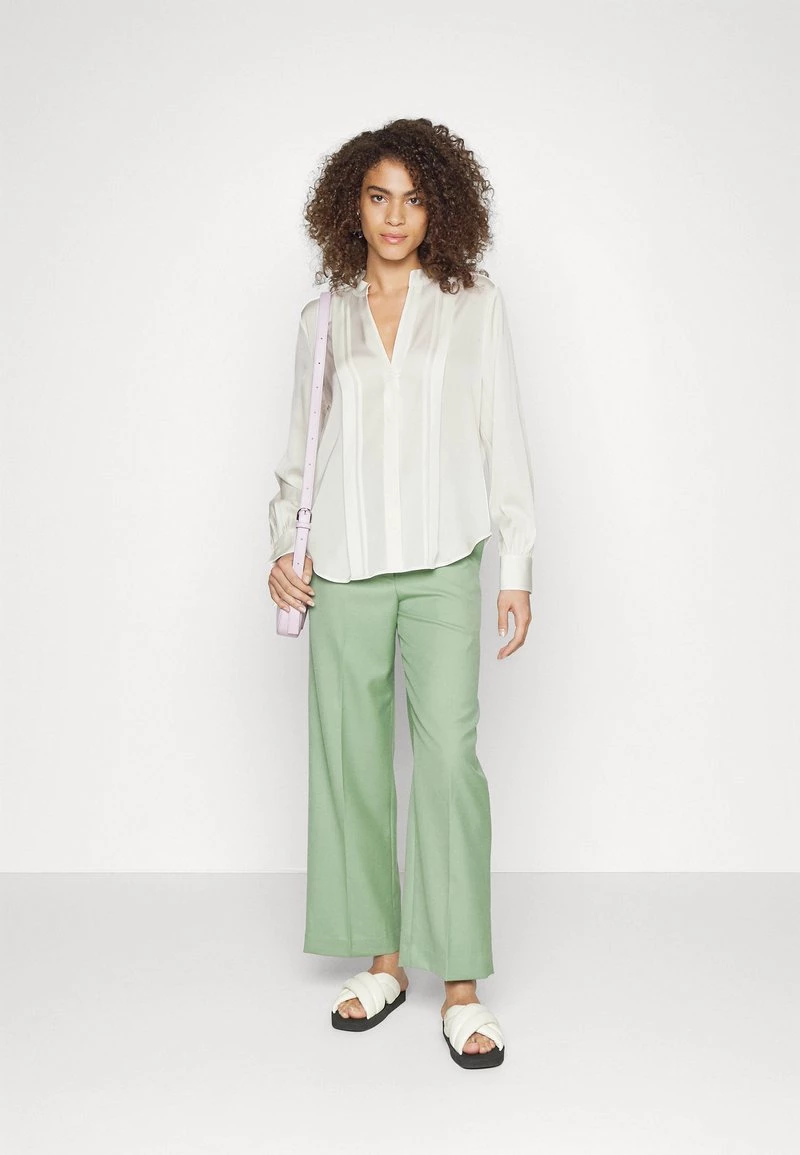 BOSS BISORA - Blusa - Open White, Mujer 2 BOSS BISORA - Blusa - Open White, Mujer - Imagen 2