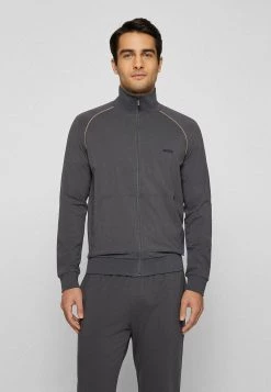 BOSS MATCH - Sudadera Con Cremallera - Dark Grey, Hombre