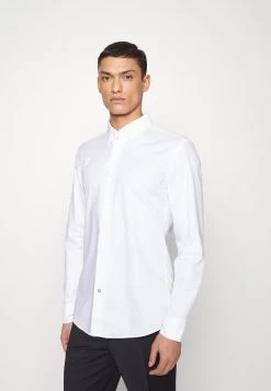 BOSS HANK - Camisa Elegante - White, Hombre