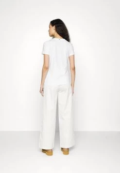 BOSS ELOGO - Camiseta Estampada - White, Mujer -Outlet BOSS Tienda b7401357306940eb89af3ab27df587f5